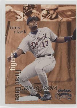 1999 Skybox Thunder - [Base] #283 - Tony Clark
