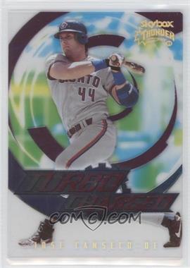 1999 Skybox Thunder - Turbo Charged #1 [TC] - Jose Canseco