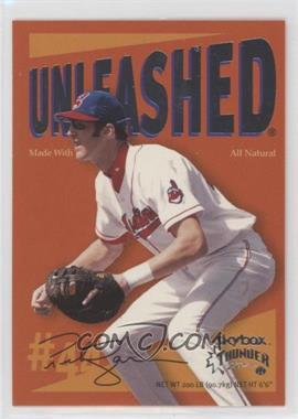 1999 Skybox Thunder - Unleashed #14 (U) - Richie Sexson