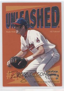 1999 Skybox Thunder - Unleashed #14 (U) - Richie Sexson