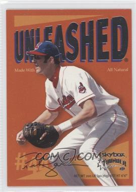 1999 Skybox Thunder - Unleashed #14 (U) - Richie Sexson