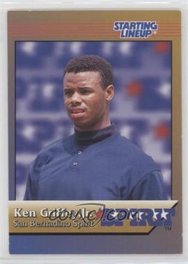 1999 Starting Lineup - Classic Doubles #_KEGR.2 - Ken Griffey Jr. (San Bernardino Spirit)