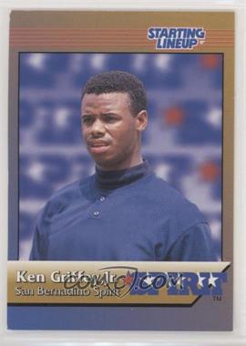 1999 Starting Lineup - Classic Doubles #_KEGR.2 - Ken Griffey Jr. (San Bernardino Spirit)