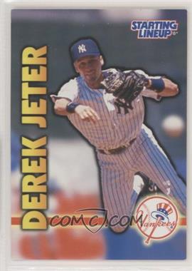 1999 Starting Lineup Cards - [Base] #2 - Derek Jeter