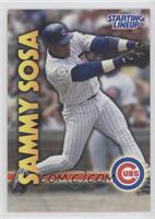 Sammy Sosa (Batting Follow-Through)