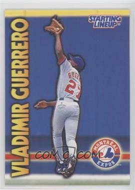 1999 Starting Lineup Cards - [Base] #27.1 - Vladimir Guerrero