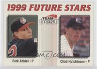 Rick Ankiel, Chad Hutchinson #/900