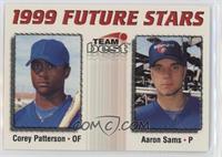 Corey Patterson, Aaron Sams #/900