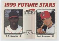 C.C. Sabathia, Zach Sorensen #/900