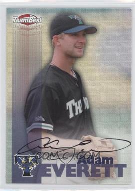 1999 Team Best - Autographs #_ADEV - Adam Everett