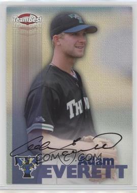 1999 Team Best - Autographs #_ADEV - Adam Everett