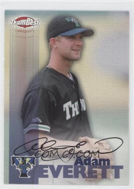 1999 Team Best - Autographs #_ADEV - Adam Everett