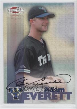 1999 Team Best - Autographs #_ADEV - Adam Everett