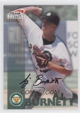 1999 Team Best - Autographs #_AJBU - A.J. Burnett