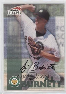 1999 Team Best - Autographs #_AJBU - A.J. Burnett