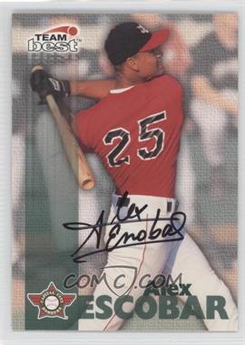 1999 Team Best - Autographs #_ALES - Alex Escobar