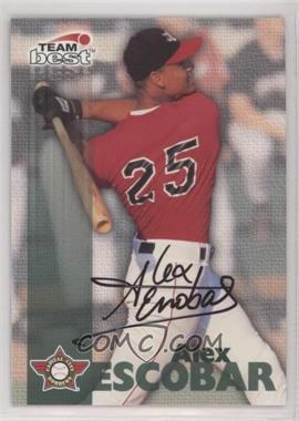 1999 Team Best - Autographs #_ALES - Alex Escobar