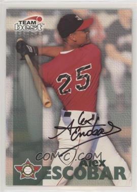 1999 Team Best - Autographs #_ALES - Alex Escobar