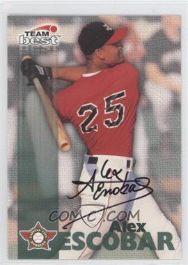 1999 Team Best - Autographs #_ALES - Alex Escobar