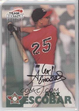 1999 Team Best - Autographs #_ALES - Alex Escobar