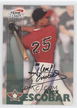 1999 Team Best - Autographs #_ALES - Alex Escobar