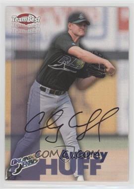 1999 Team Best - Autographs #_AUHU - Aubrey Huff