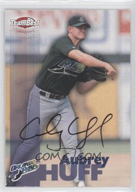 1999 Team Best - Autographs #_AUHU - Aubrey Huff