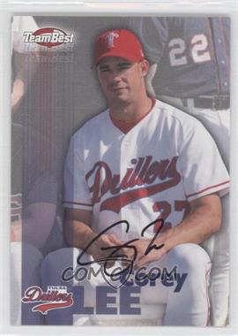 1999 Team Best - Autographs #_COLE.2 - Corey Lee (Sitting)