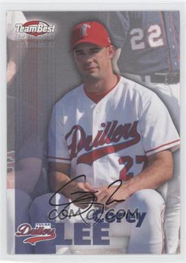 1999 Team Best - Autographs #_COLE.2 - Corey Lee (Sitting)