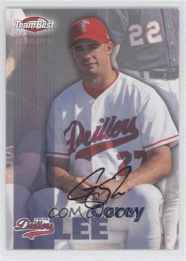 1999 Team Best - Autographs #_COLE.2 - Corey Lee (Sitting)