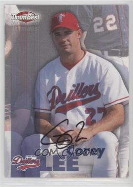 1999 Team Best - Autographs #_COLE.2 - Corey Lee (Sitting)