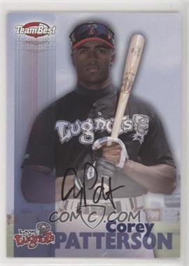 1999 Team Best - Autographs #_COPA - Corey Patterson