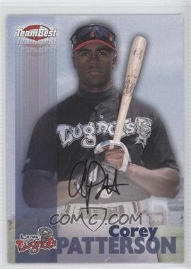 1999 Team Best - Autographs #_COPA - Corey Patterson