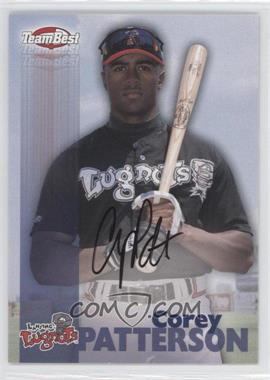 1999 Team Best - Autographs #_COPA - Corey Patterson