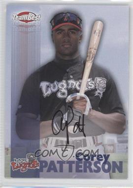 1999 Team Best - Autographs #_COPA - Corey Patterson