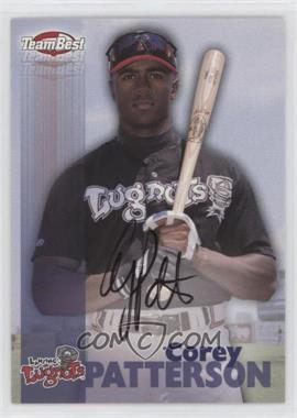 1999 Team Best - Autographs #_COPA - Corey Patterson