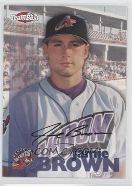 1999 Team Best - Autographs #_JABR - Jamie Brown