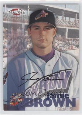 1999 Team Best - Autographs #_JABR - Jamie Brown