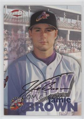 1999 Team Best - Autographs #_JABR - Jamie Brown