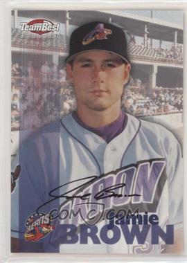 1999 Team Best - Autographs #_JABR - Jamie Brown