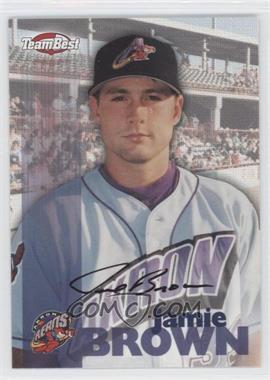 1999 Team Best - Autographs #_JABR - Jamie Brown