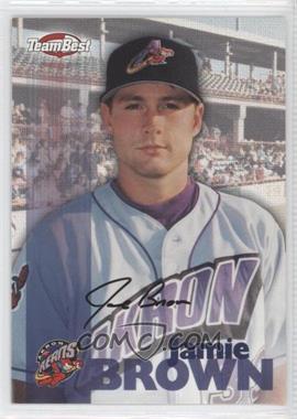 1999 Team Best - Autographs #_JABR - Jamie Brown