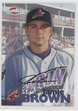 1999 Team Best - Autographs #_JABR - Jamie Brown