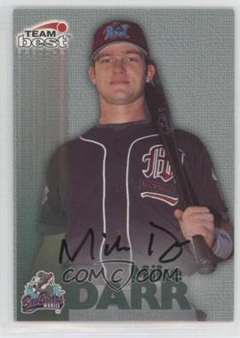 1999 Team Best - Autographs #_MIDA - Mike Darr