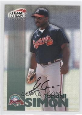 1999 Team Best - Autographs #_RASI - Randall Simon