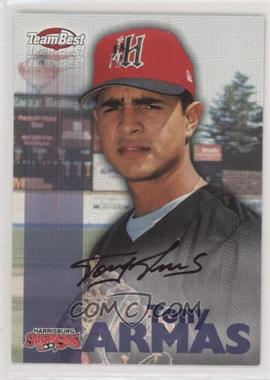 1999 Team Best - Autographs #_TOAR - Tony Armas Jr.