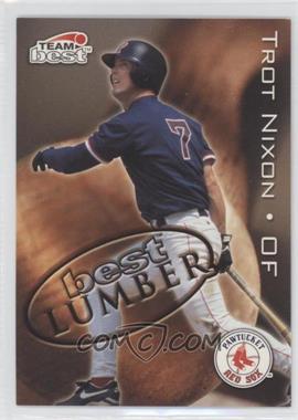 1999 Team Best - Best Lumber #8 - Trot Nixon