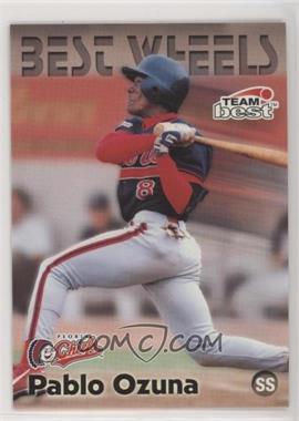 1999 Team Best - Best Wheels #5 - Pablo Ozuna