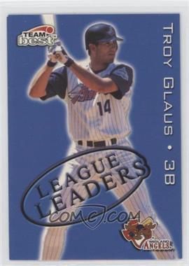 1999 Team Best - League Leaders #5 - Troy Glaus [EX to NM]