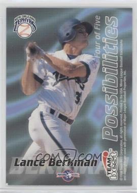 1999 Team Best - Possibilities #4 - John Patterson, Lance Berkman